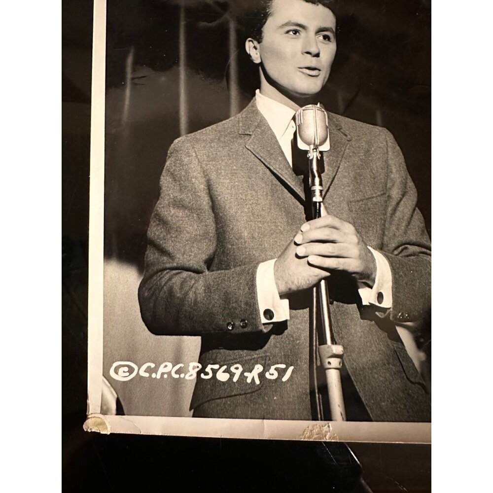 Vintage 1960 "Because Theyre Young" Movie Photo Featuring James Darren - Picture 9 of 14